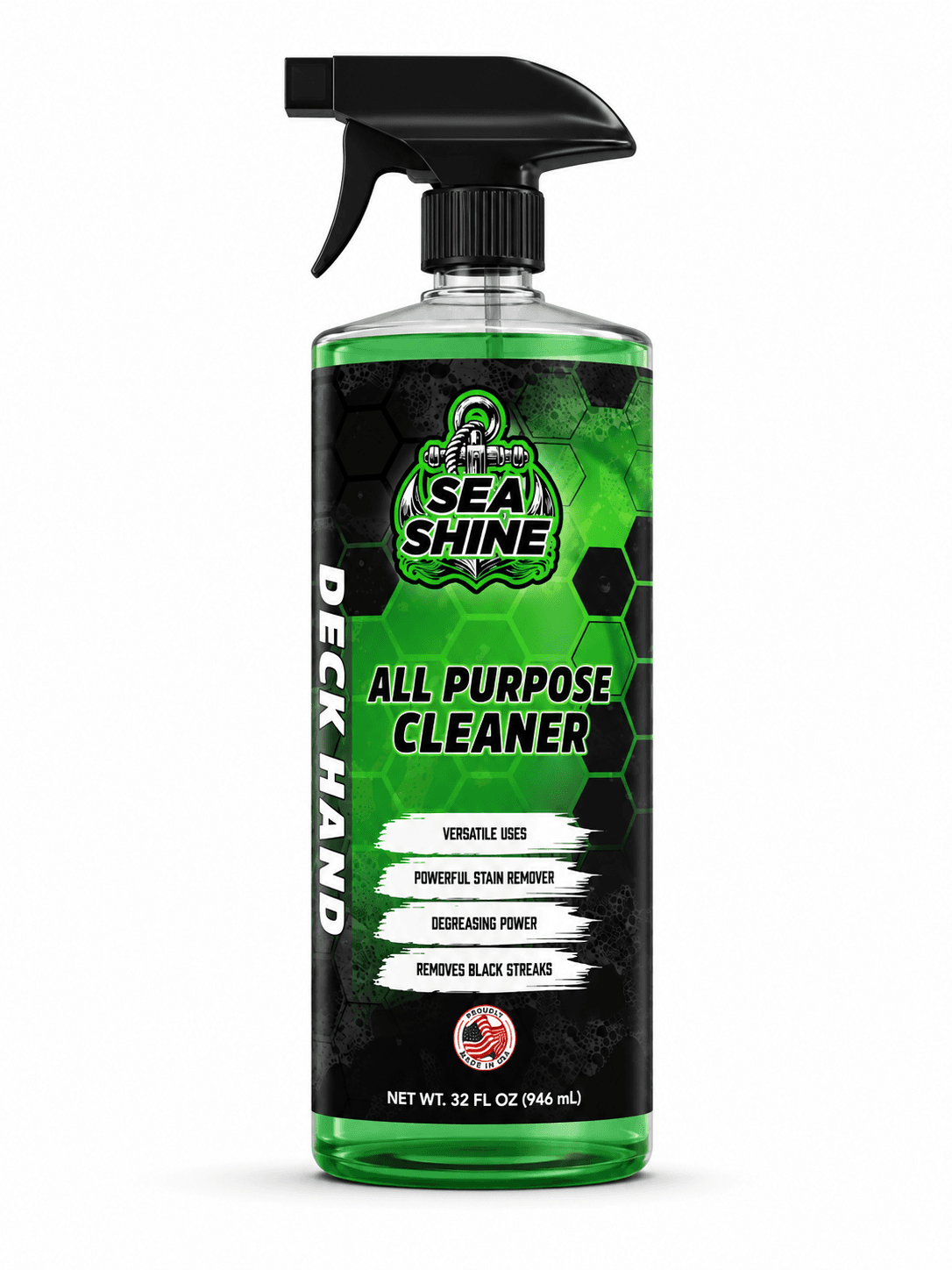 Deck Hand all-purpose cleaner bottle